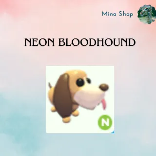 Neon Bloodhound