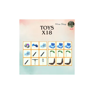 toys - x18