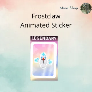 Frostclaw Animated Sticker