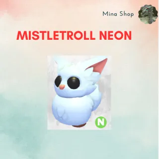 mistletroll neon