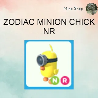 ZODIAC MINION CHICK - NR