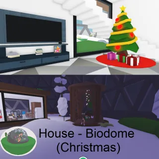 HOUSE CHRISTMAS - CHRISTMAS TREE 2018 (ALL PROPERTIES ARE FULFILLED)