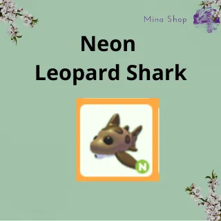 Neon Leopard Shark