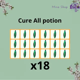 Cure All potion - x18