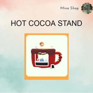 HOT COCOA STAND
