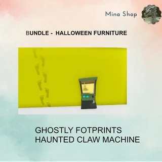 BUNDLE -  HALLOWEEN FURNITURE