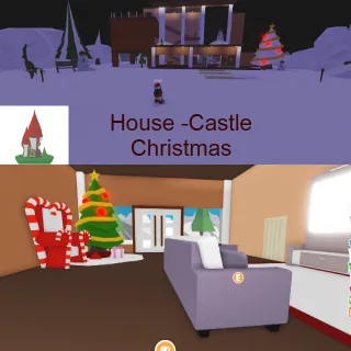 HOUSE CHRISTMAS - CHRISTMAS TREE 2018 (ALL PROPERTIES ARE FULFILLED)