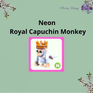 Neon Royal Capuchin Monkey