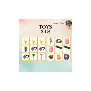 toys - x18