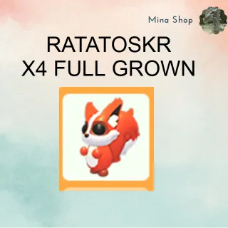 RATATOSKR -X4 FULL GROWN