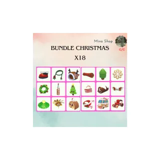 BUNDLE CHRISTMAS - x18