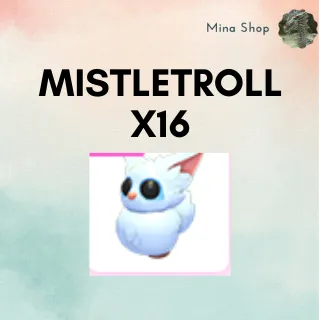 mistletroll -  x16