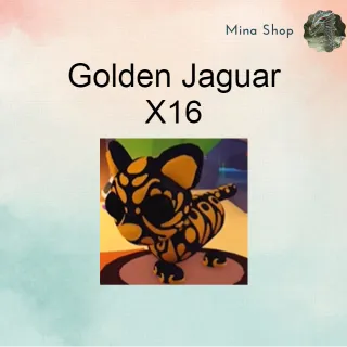 GOLDEN JAGUAR - X16