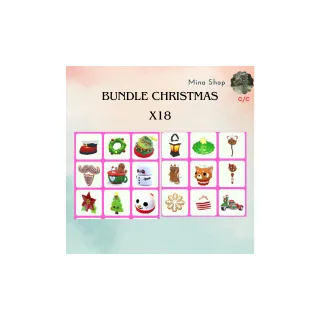 BUNDLE CHRISTMAS - x18