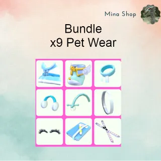 BUNDLE - X9 PET WEAR