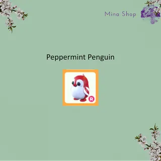 Peppermint Penguin - Full Grown