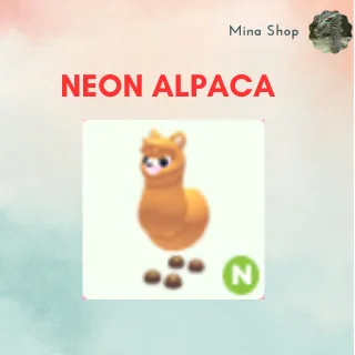 Neon Alpaca 