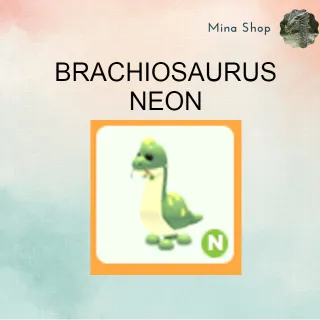 BRACHIOSAURUS NEON
