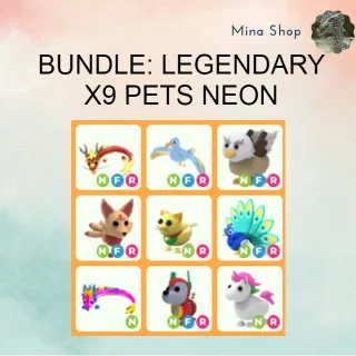 BUNDLE: LEGENDARY - X9 PETS NEON