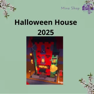 Halloween House 2025