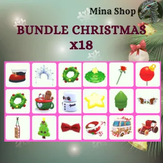 BUNDLE CHRISTMAS -  x18