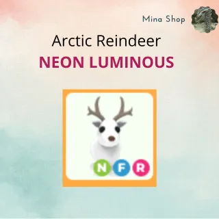 ARCTIC REINDEER NEON LUMINOUS