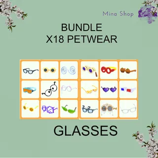 BUNDLE - X18 PETWEAR