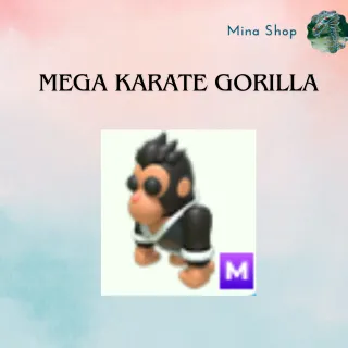 Mega Karate Gorilla