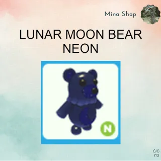 LUNAR MOON BEAR - NEON