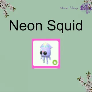 Neon Squid
