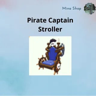 Pirate Captain Stroller