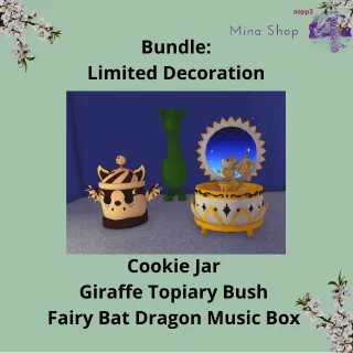 Bundle: Limited Decoration  