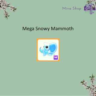 Mega Snowy Mammoth
