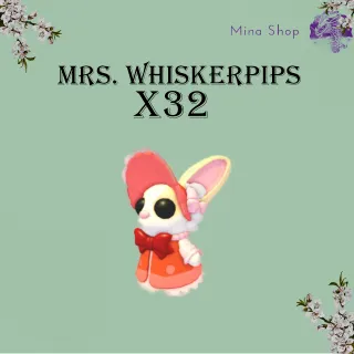 Mrs. Whiskerpips -  x32