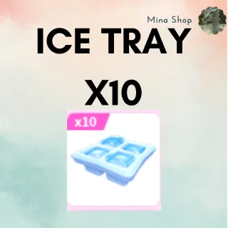 Ice Tray - x10