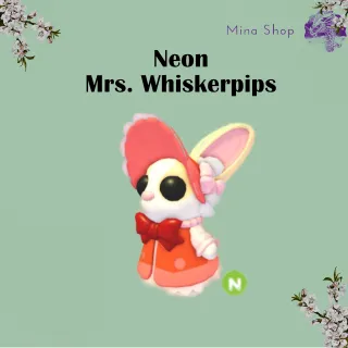  Neon  Mrs. Whiskerpips