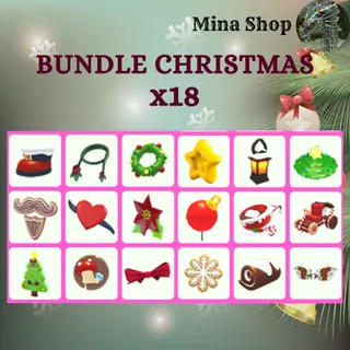 BUNDLE CHRISTMAS -  x18