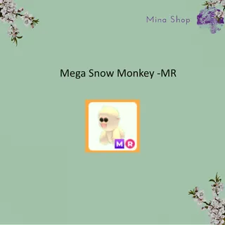Mega Snow Monkey 