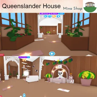 HOUSE - PREPPY  QUEENSLANDER HOUSE (ALL PROPERTIES ARE FULFILLED)