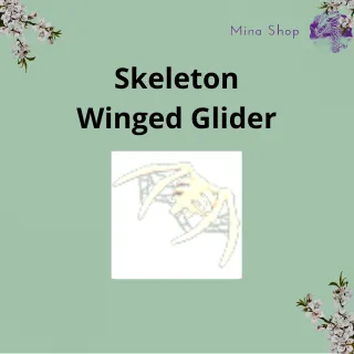 Skeleton Winged Glider