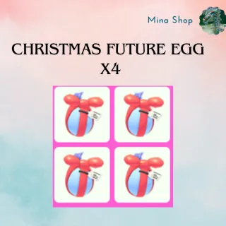 Christmas Future Egg - x4