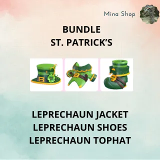 BUNDLE  - ST. PATRICK’S