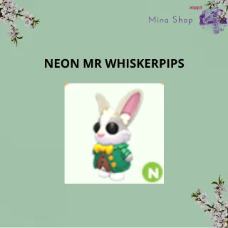 NEON MR WHISKERPIPS
