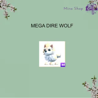 MEGA DIRE WOLF