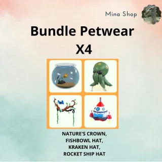 Bundle Petwear  X4