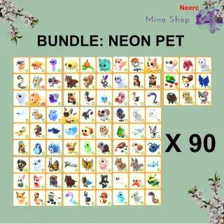BUNDLE : X90 NEON PETS