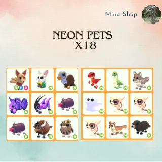 NEON PETS   X18