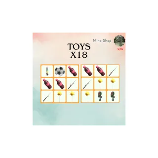 toys - x18