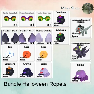 Bundle Halloween Ropetss