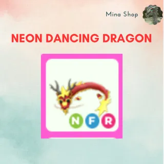 Neon Dancing Dragon